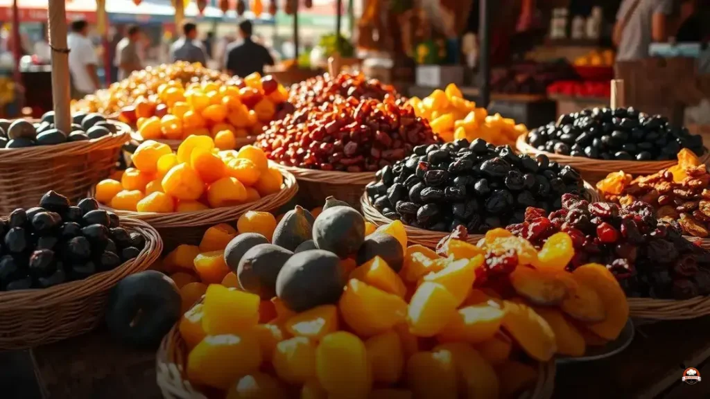 Qual fruta seca que não engorda