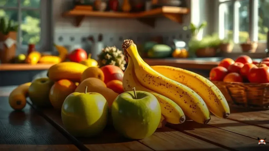 Qual fruta segura o intestino