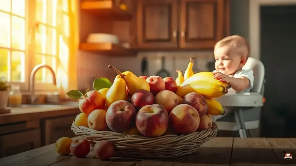 Qual fruta solta o intestino do bebê