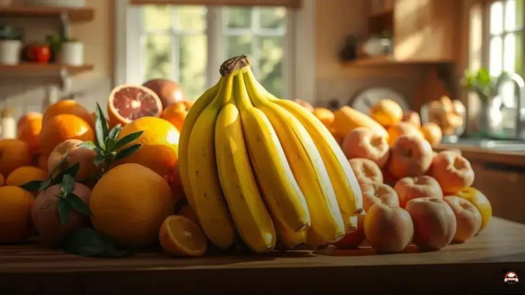 Qual fruta substitui a banana