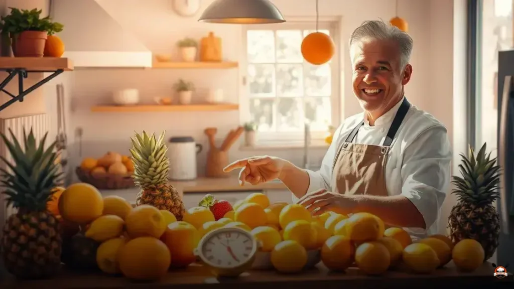 Qual fruta substitui a laranja