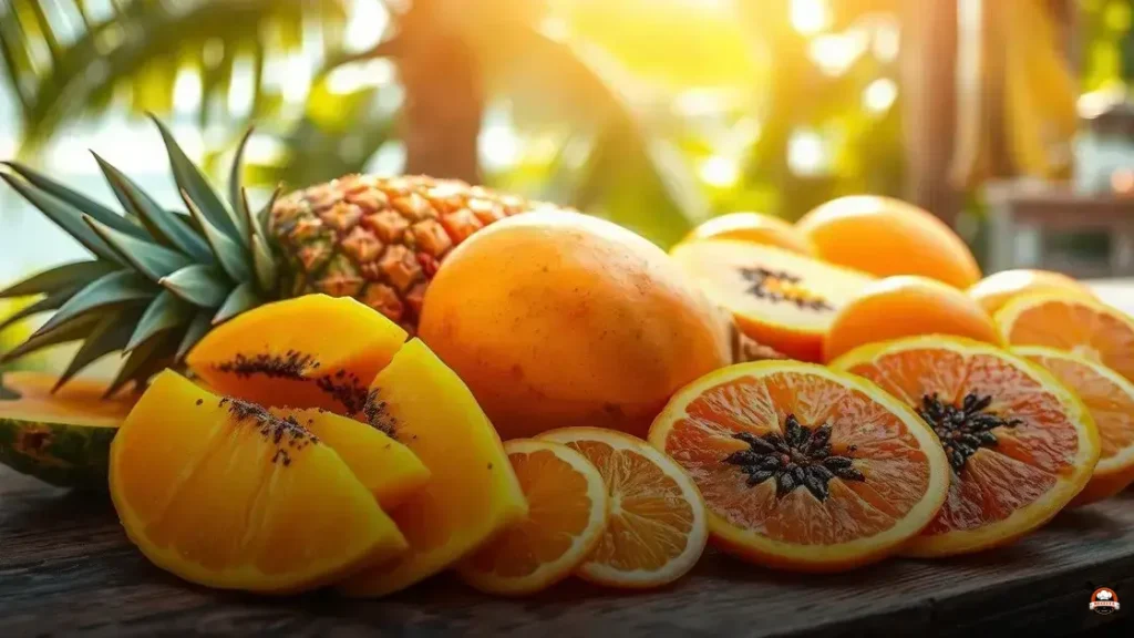 Qual fruta substitui o mamão