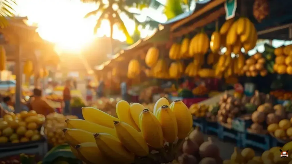 Qual fruta tem amido
