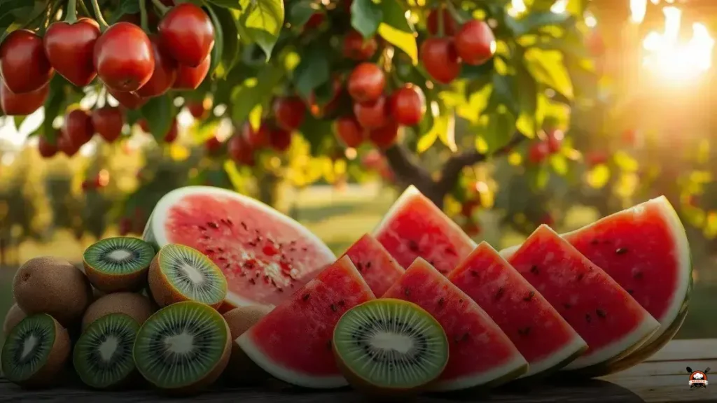 Qual fruta tem arginina