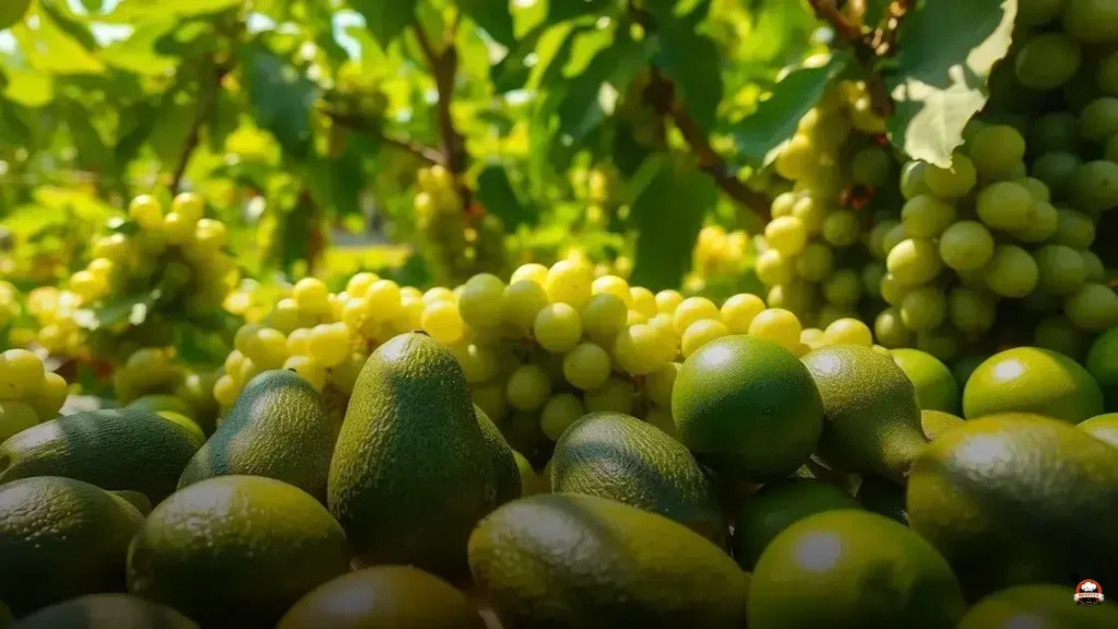 Qual fruta tem clorofila