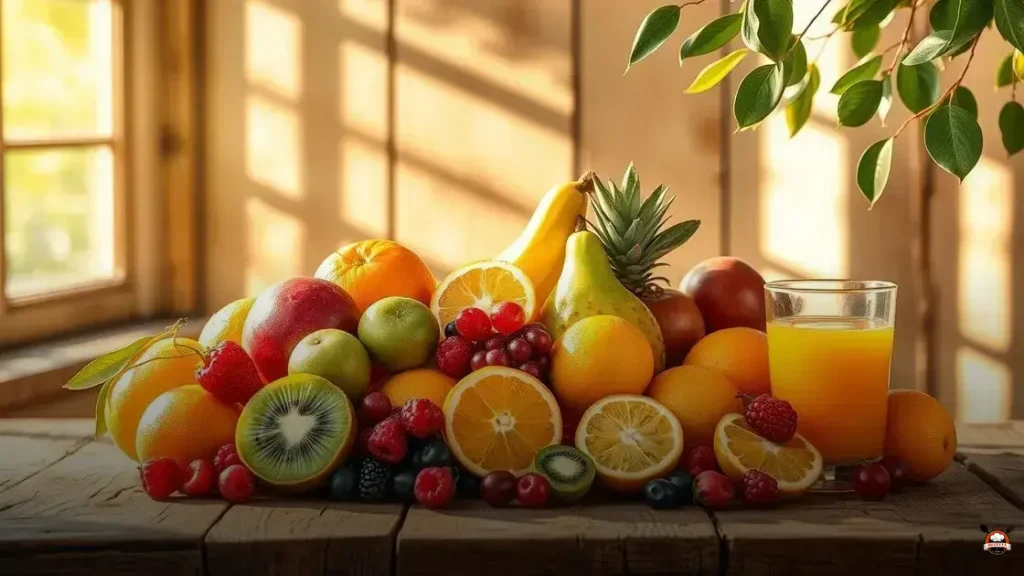 Qual fruta tem colageno