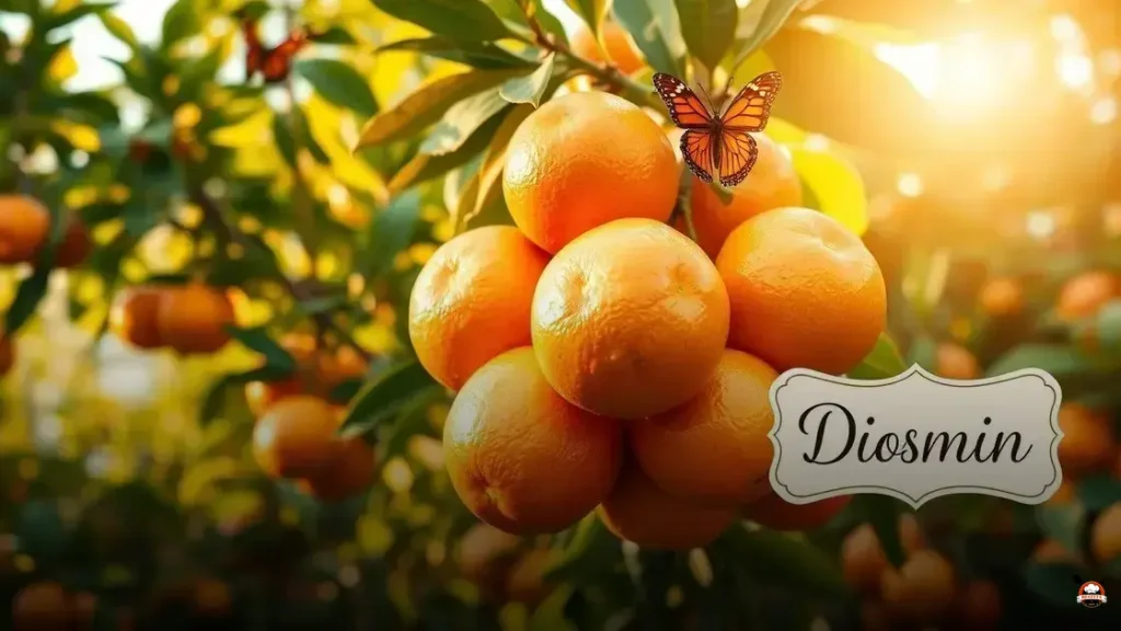Qual fruta tem diosmina