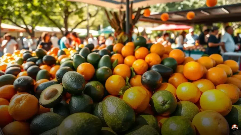 Qual fruta tem folato