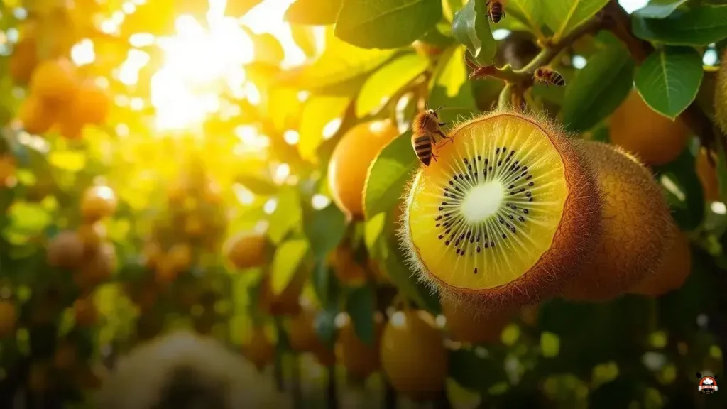 Qual fruta tem k2