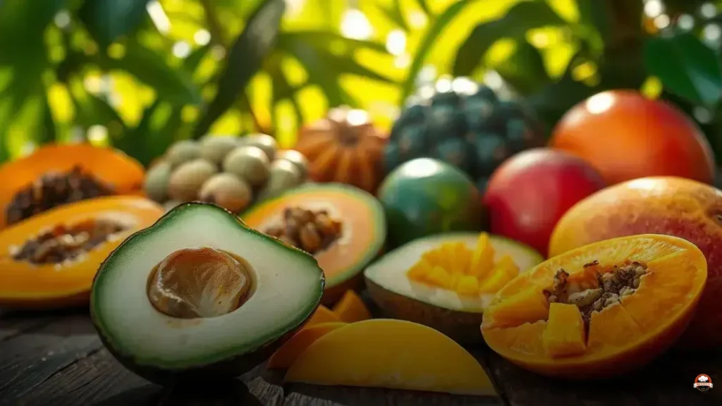 Qual fruta tem leucina