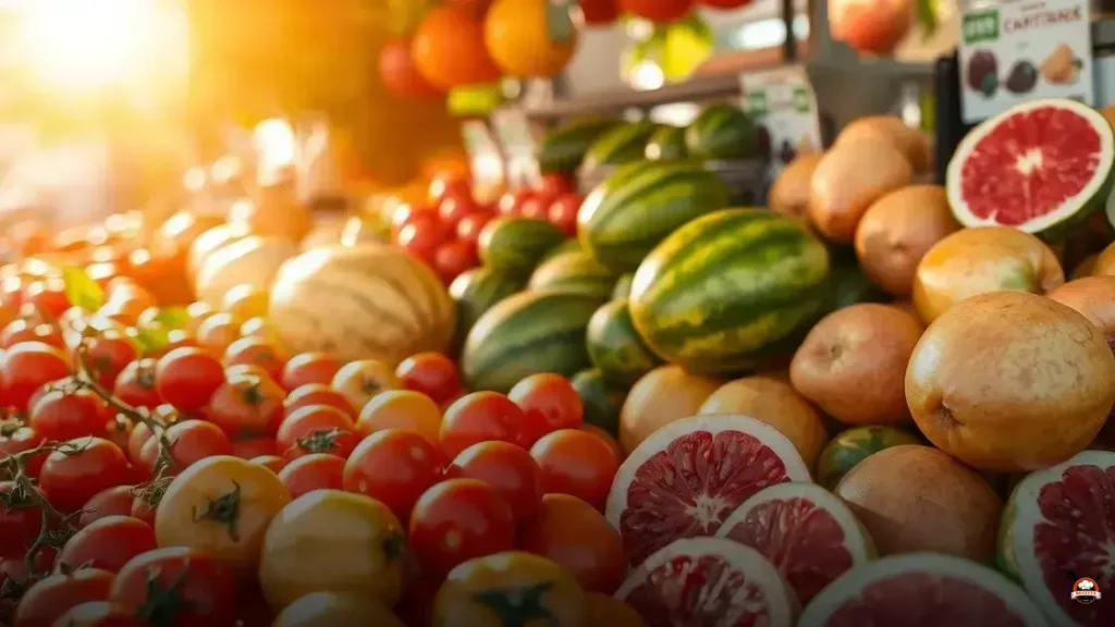 Qual fruta tem licopeno
