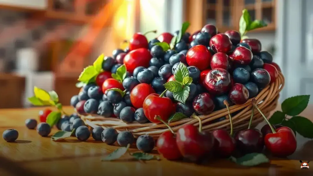Qual fruta tem mais flavonoides