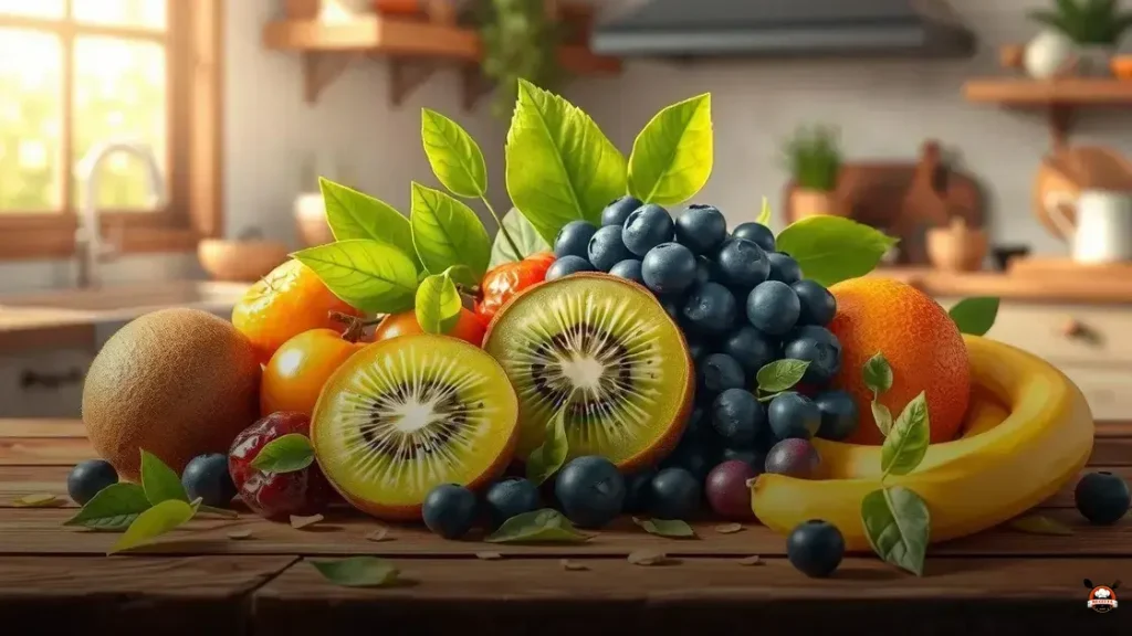 Qual fruta tem vitamina k
