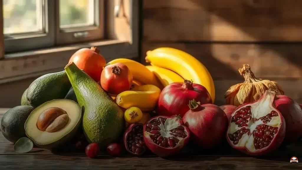 Qual fruta tem zinco