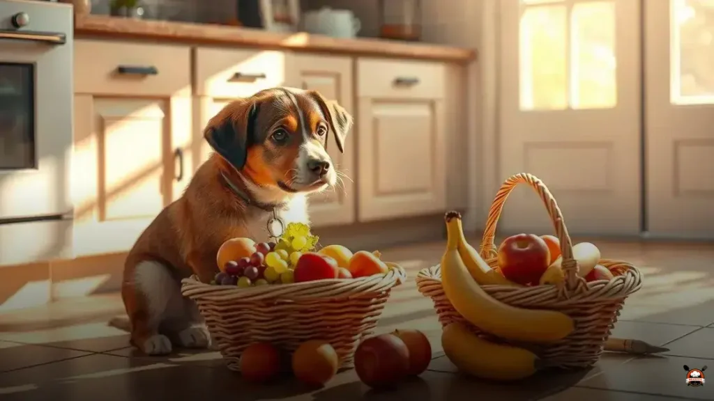 Qual fruta um cachorro não pode comer