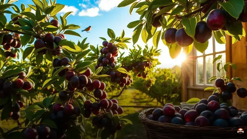 Qual fruta usa para fazer ameixa seca