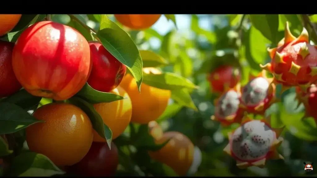 Qual fruta você é