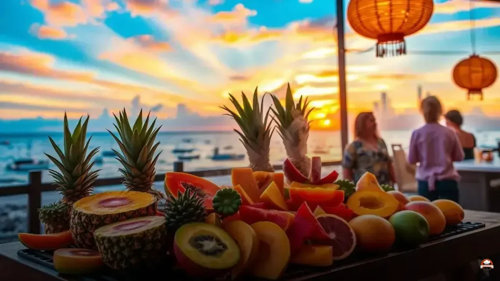 Qual fruta você gosta de usar no churrasco brasileiro