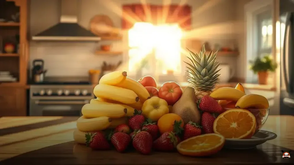 Qual melhor fruta para cafe da manha