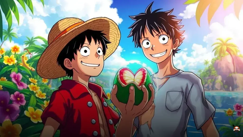Qual nome da fruta do luffy