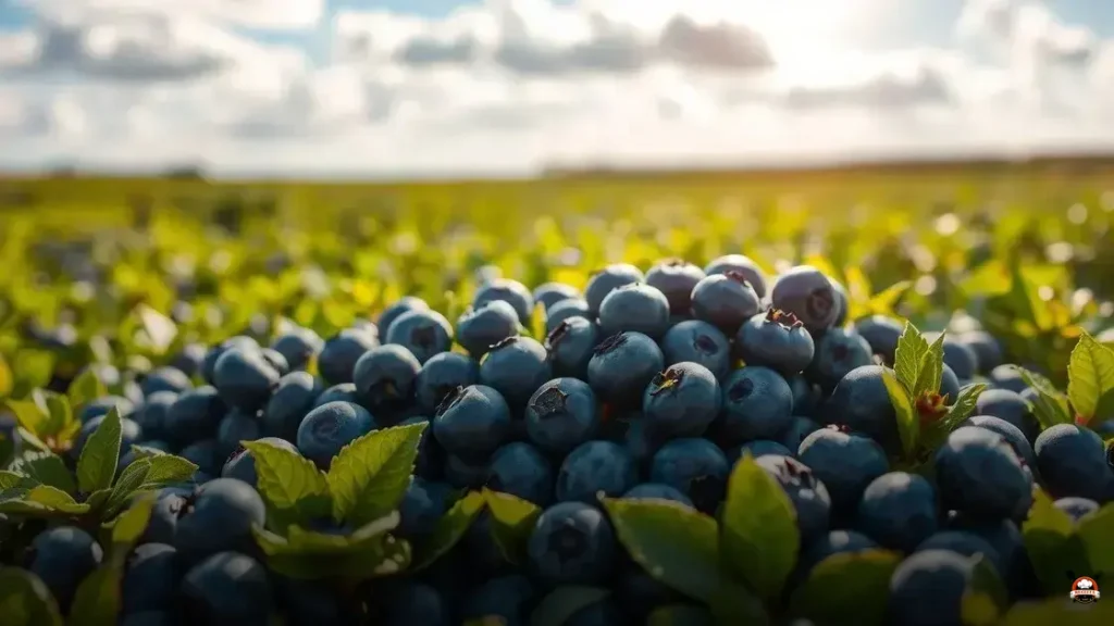Qual o benefício da fruta mirtilo