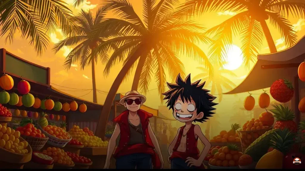 Qual o nome da fruta do luffy