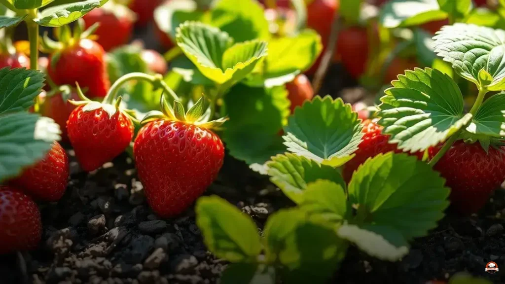 Qual o nome da fruta que parece com morango
