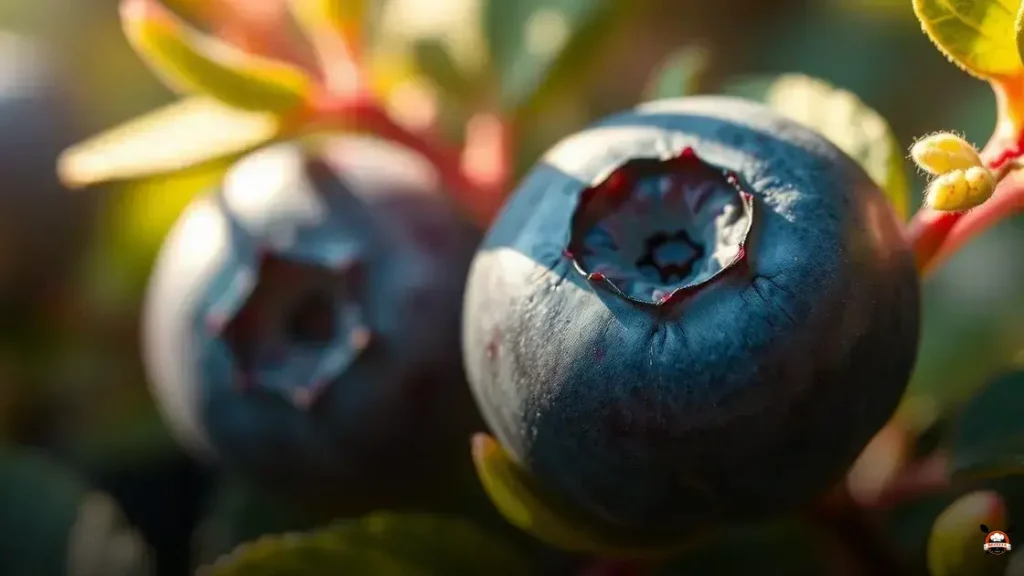 Qual o sabor da fruta mirtilo