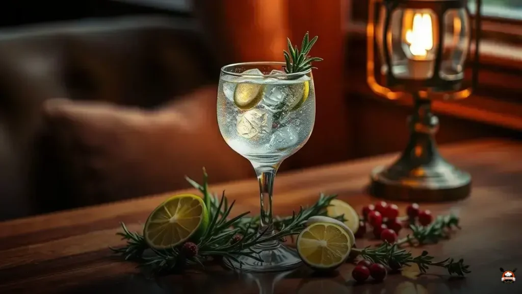 Qual o tamanho da taça de gin
