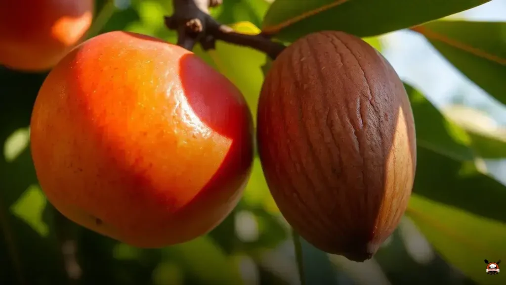 Qual parte do caju é fruta