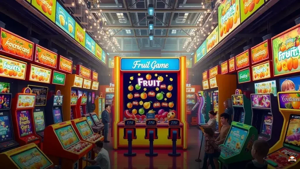 Qual plataforma tem o jogo da fruta
