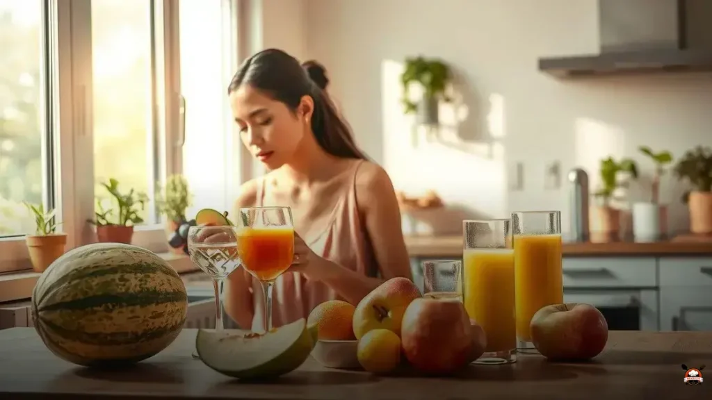 Qual suco de fruta pode tomar quem tem gastrite