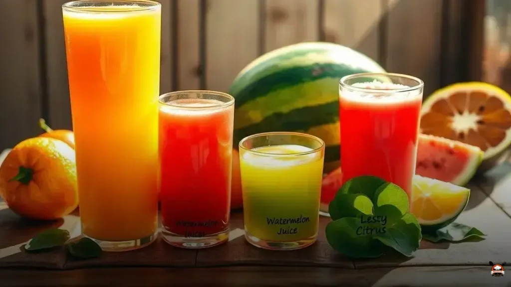 Qual suco de fruta tem mais vitamina c