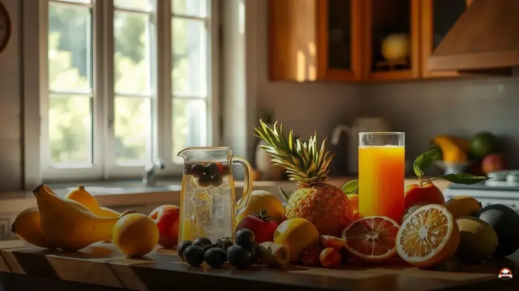 Qual suco de fruta tem menos calorias