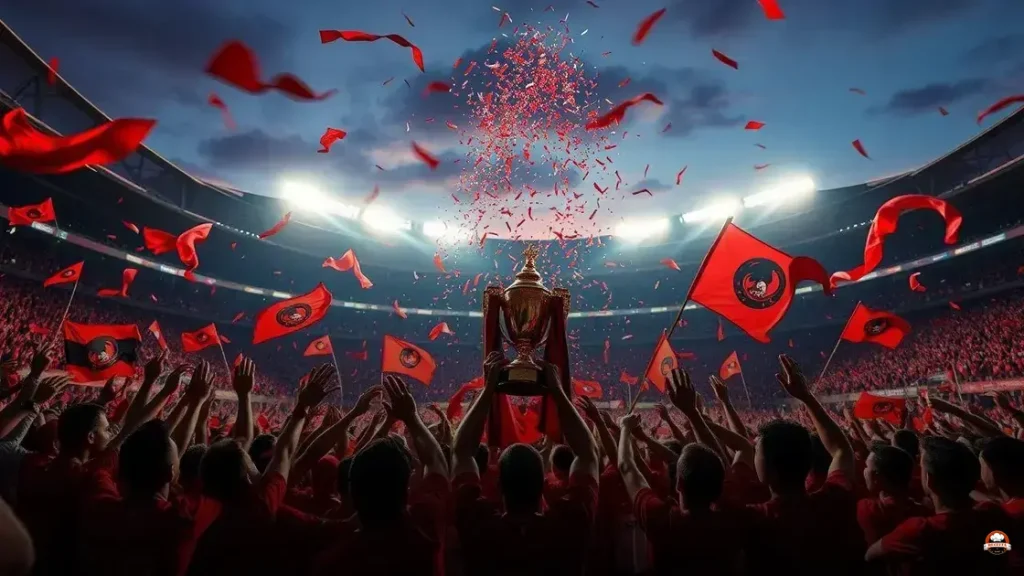 Qual taça o flamengo ganhou hoje