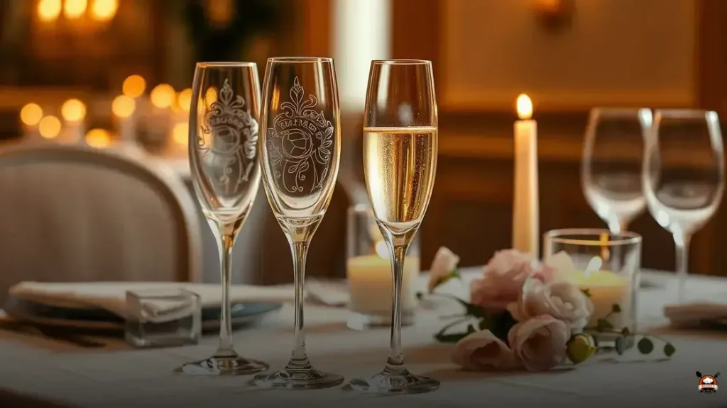 Qual taça tomar vinho frisante