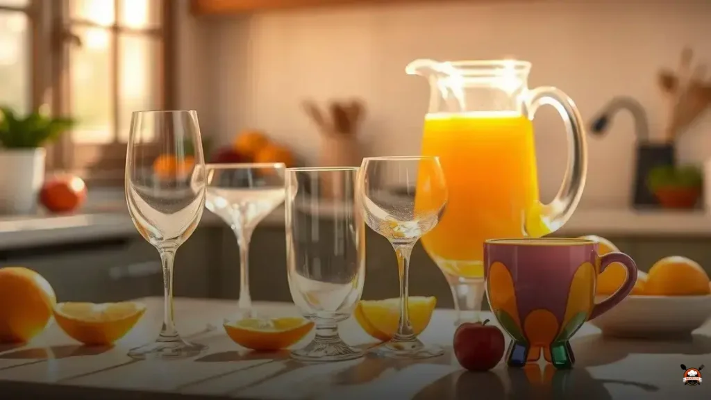 Qual taça usar para suco