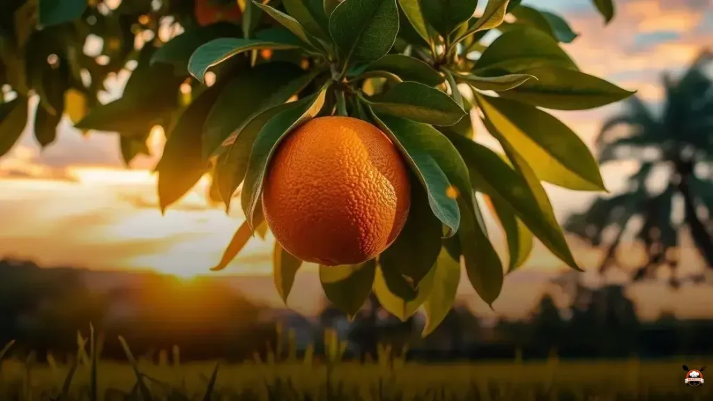 Qual veio primeiro a cor laranja ou a fruta