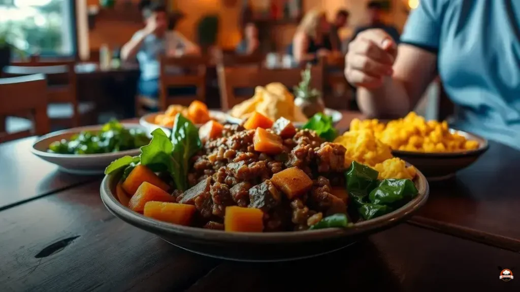Qual verdura acompanha feijoada