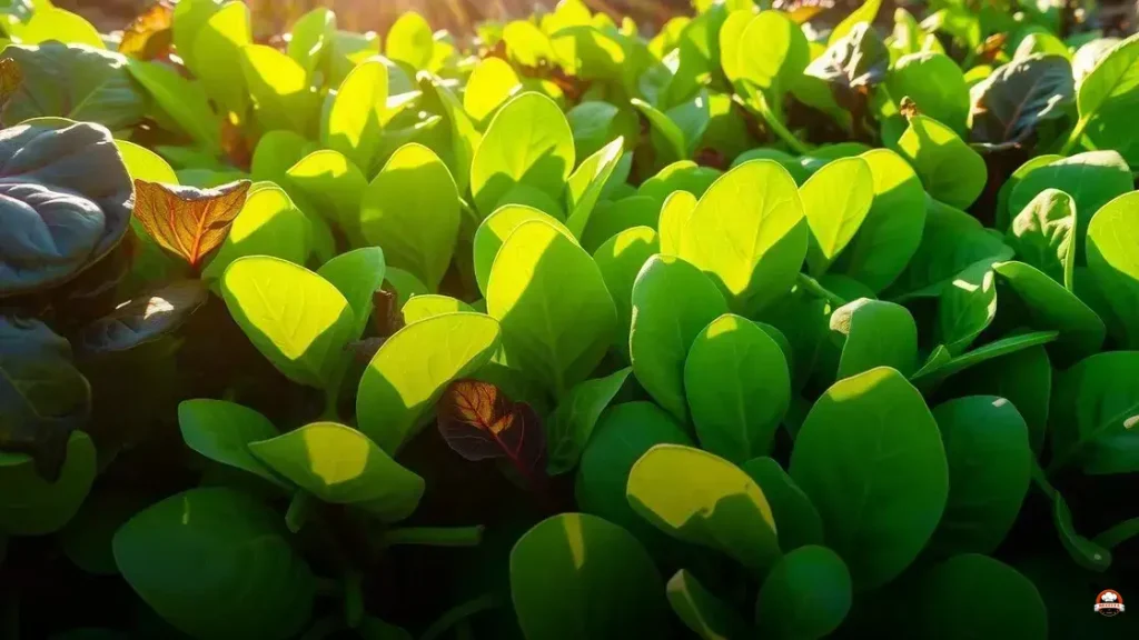 Qual verdura é rica em ferro