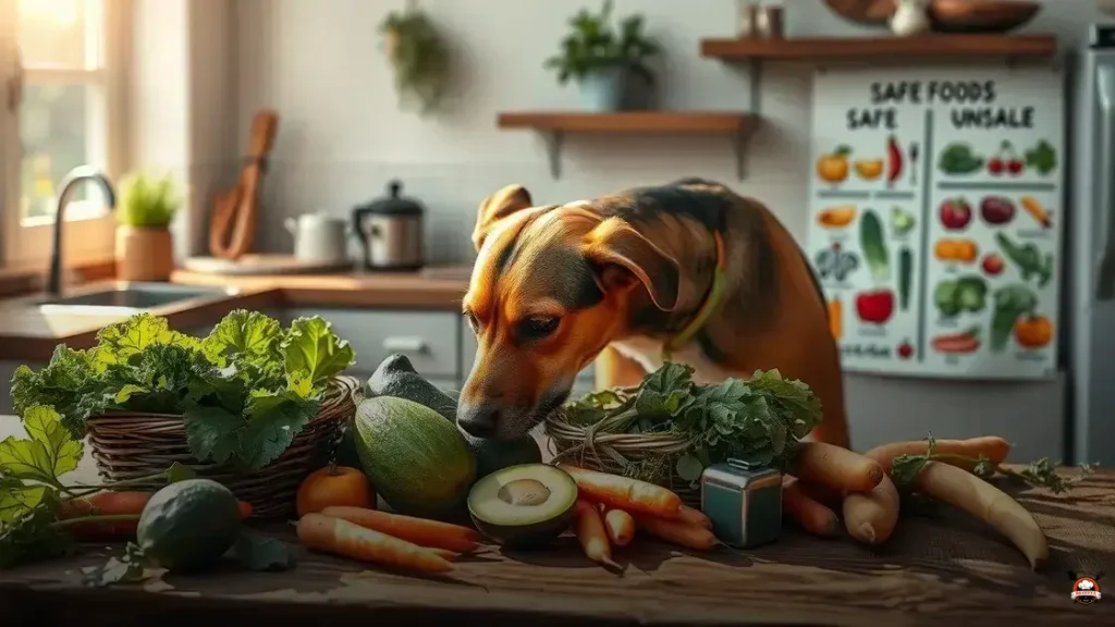 Qual verdura nao pode dar para cachorro