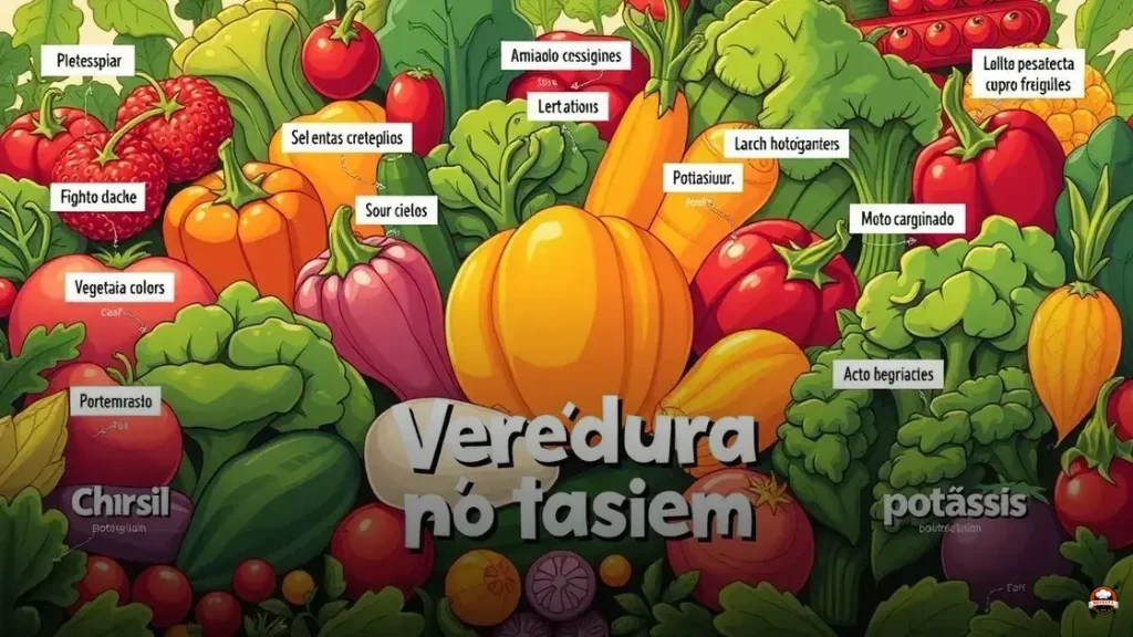 Qual verdura não tem potássio