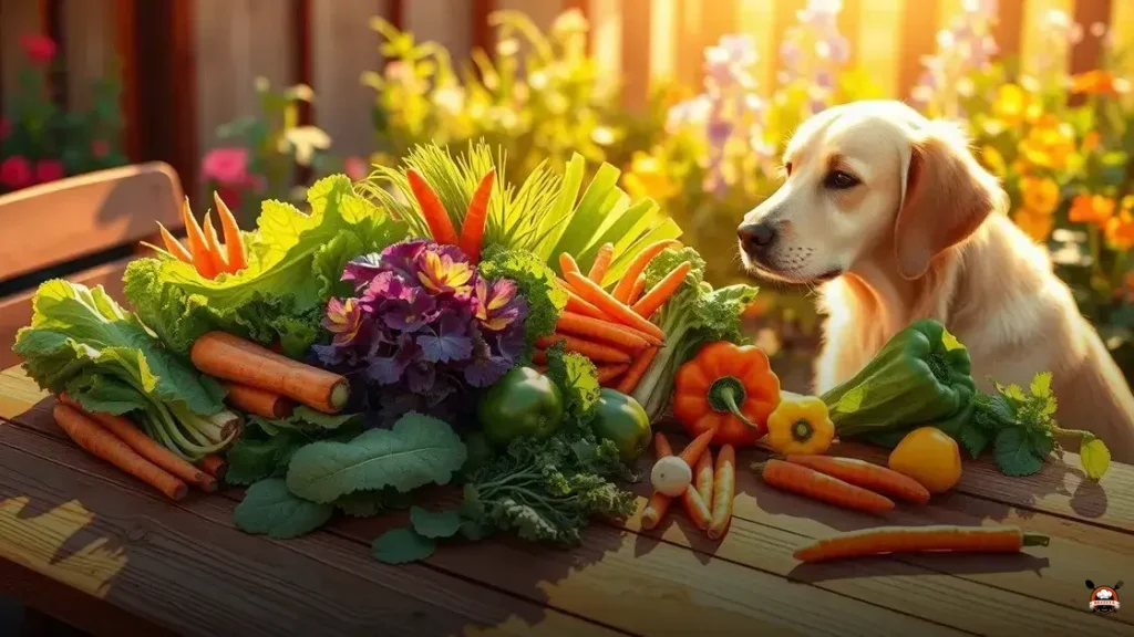 Qual verdura o cachorro pode comer