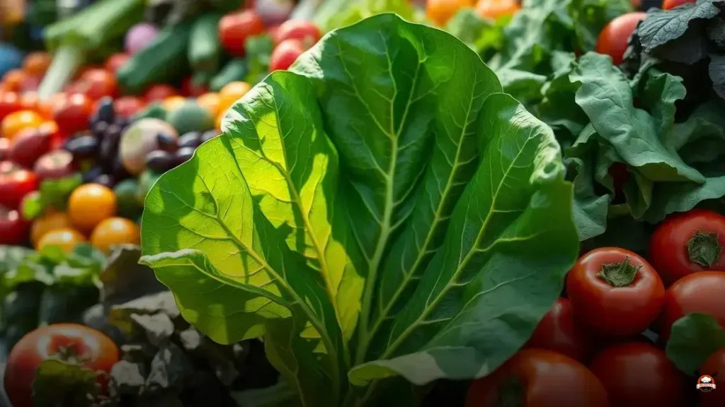 Qual verdura possui vitamina d