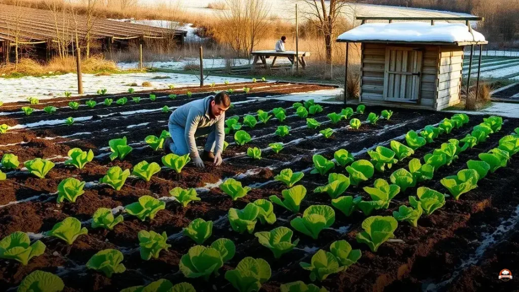 Qual verdura se planta em janeiro