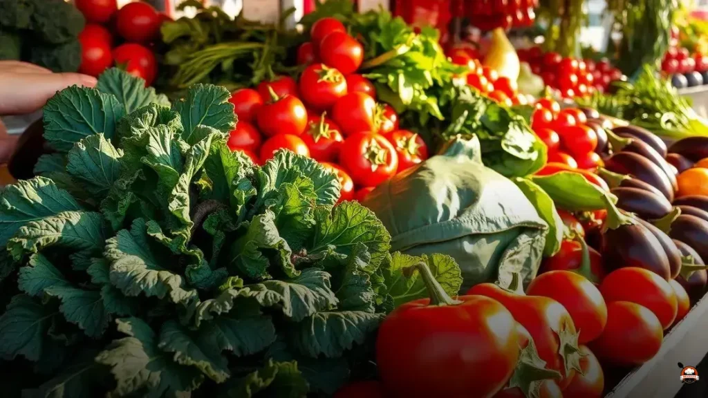 Qual verdura tem antioxidantes