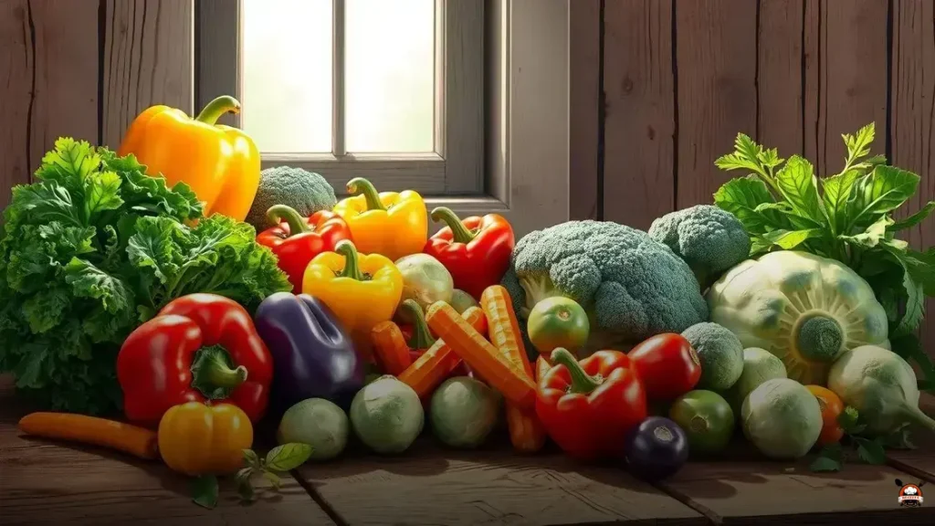 Qual verdura tem vitamina c