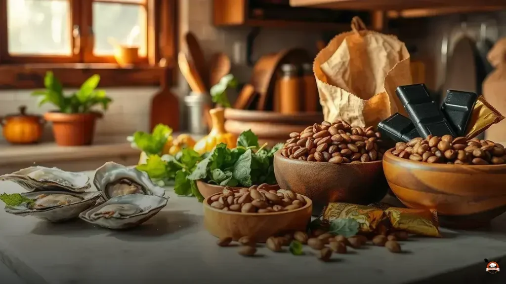 Que alimento tienen zinc
