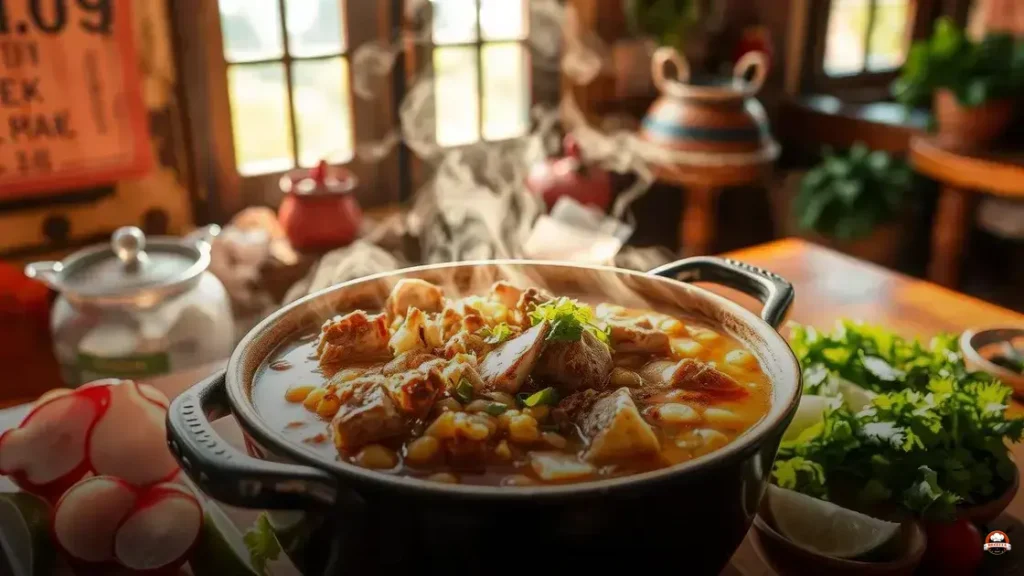 Qué carne lleva el pozole