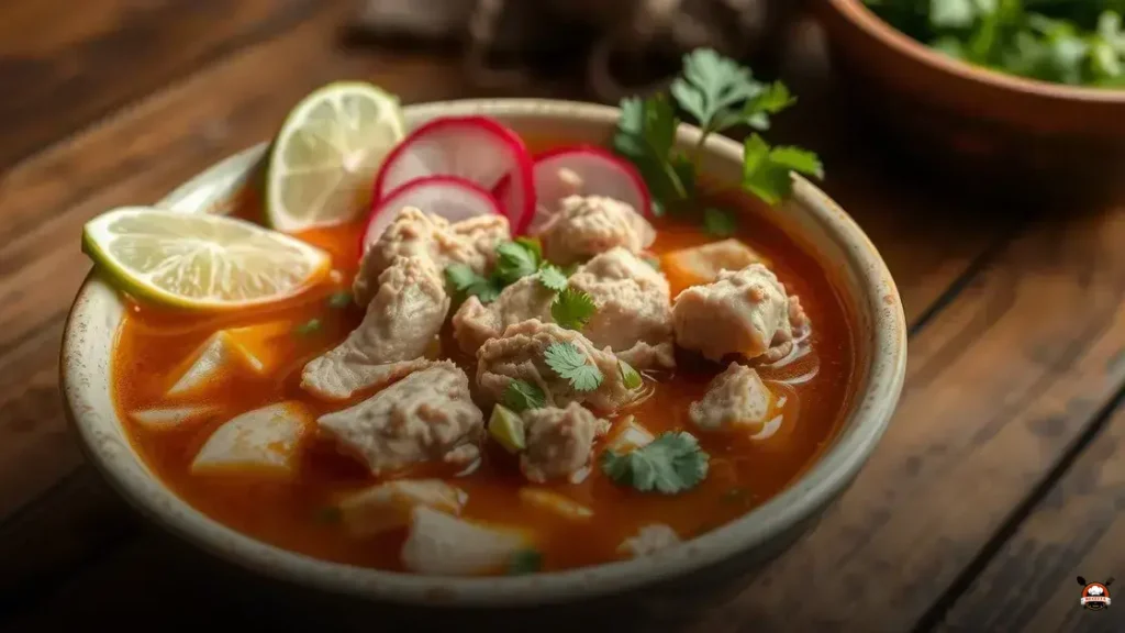 Qué carne lleva el pozole de puerco
